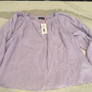 Vineyard Vines Light Purple Women's Blouse